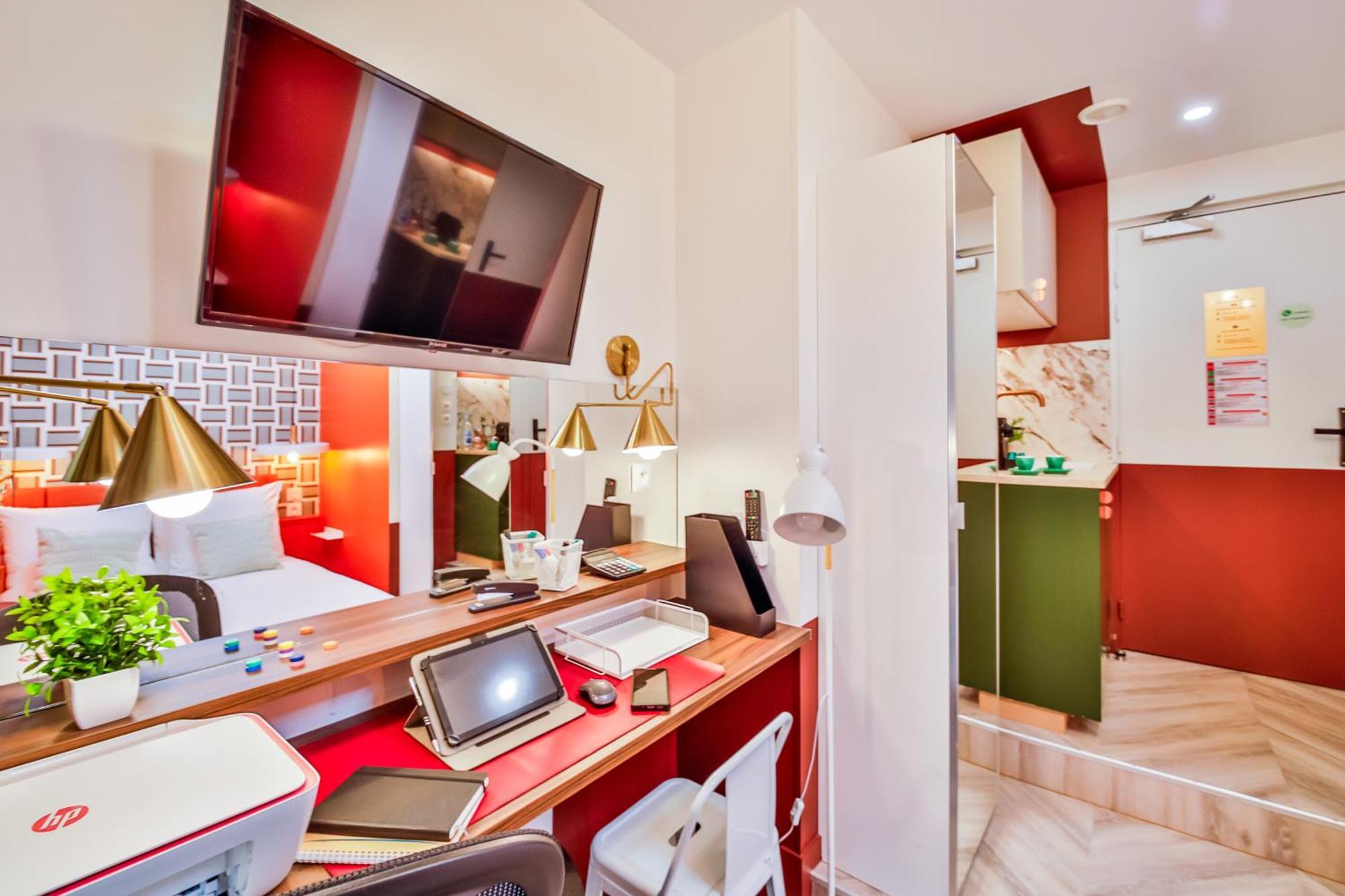 Ws Molitor - Auteuil Apartment Paris Luaran gambar