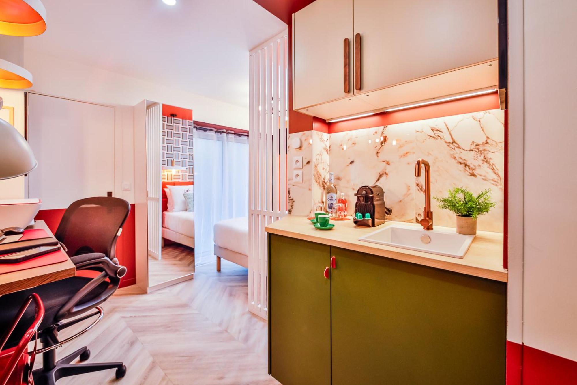 Ws Molitor - Auteuil Apartment Paris Luaran gambar