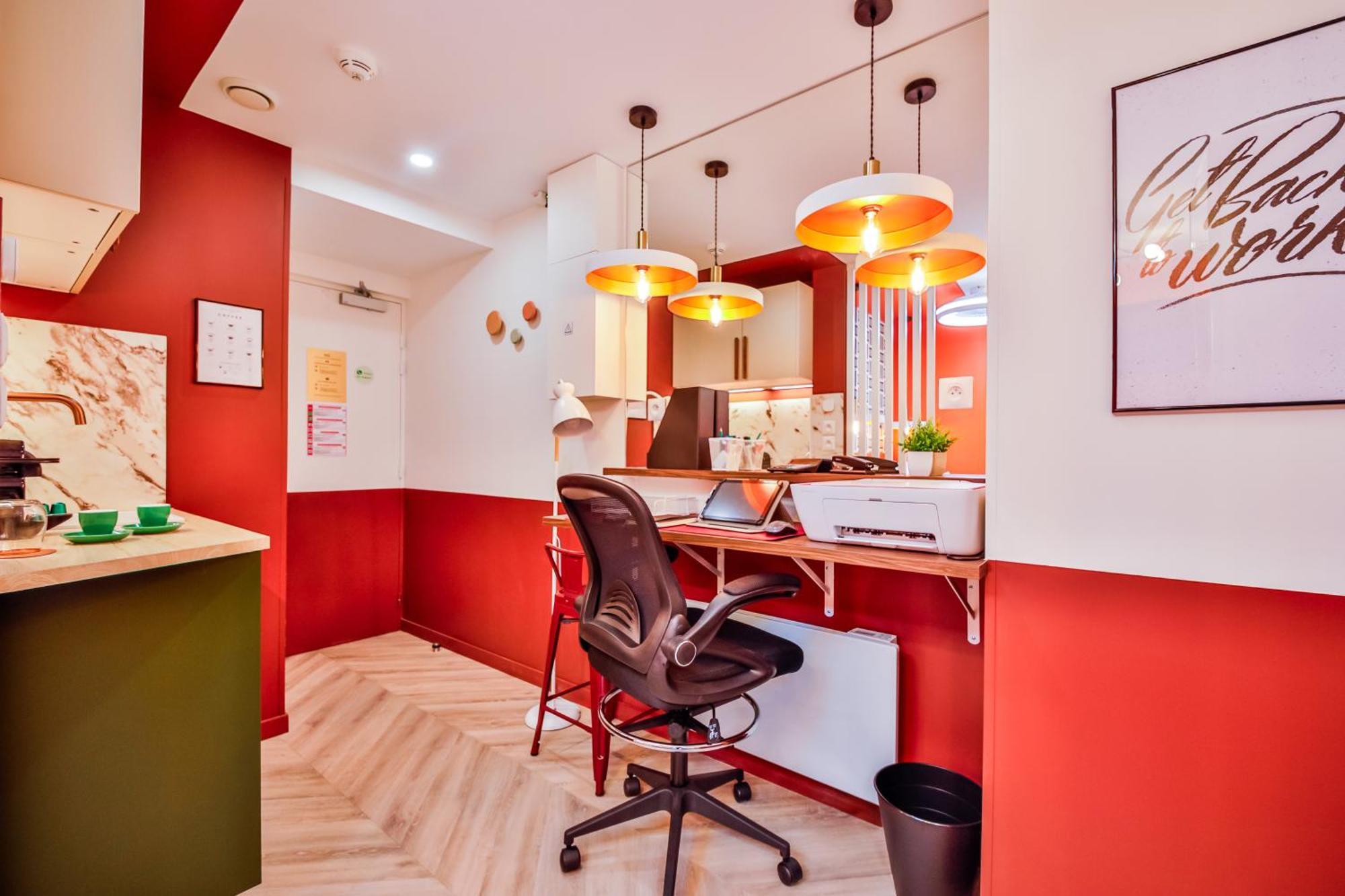 Ws Molitor - Auteuil Apartment Paris Luaran gambar