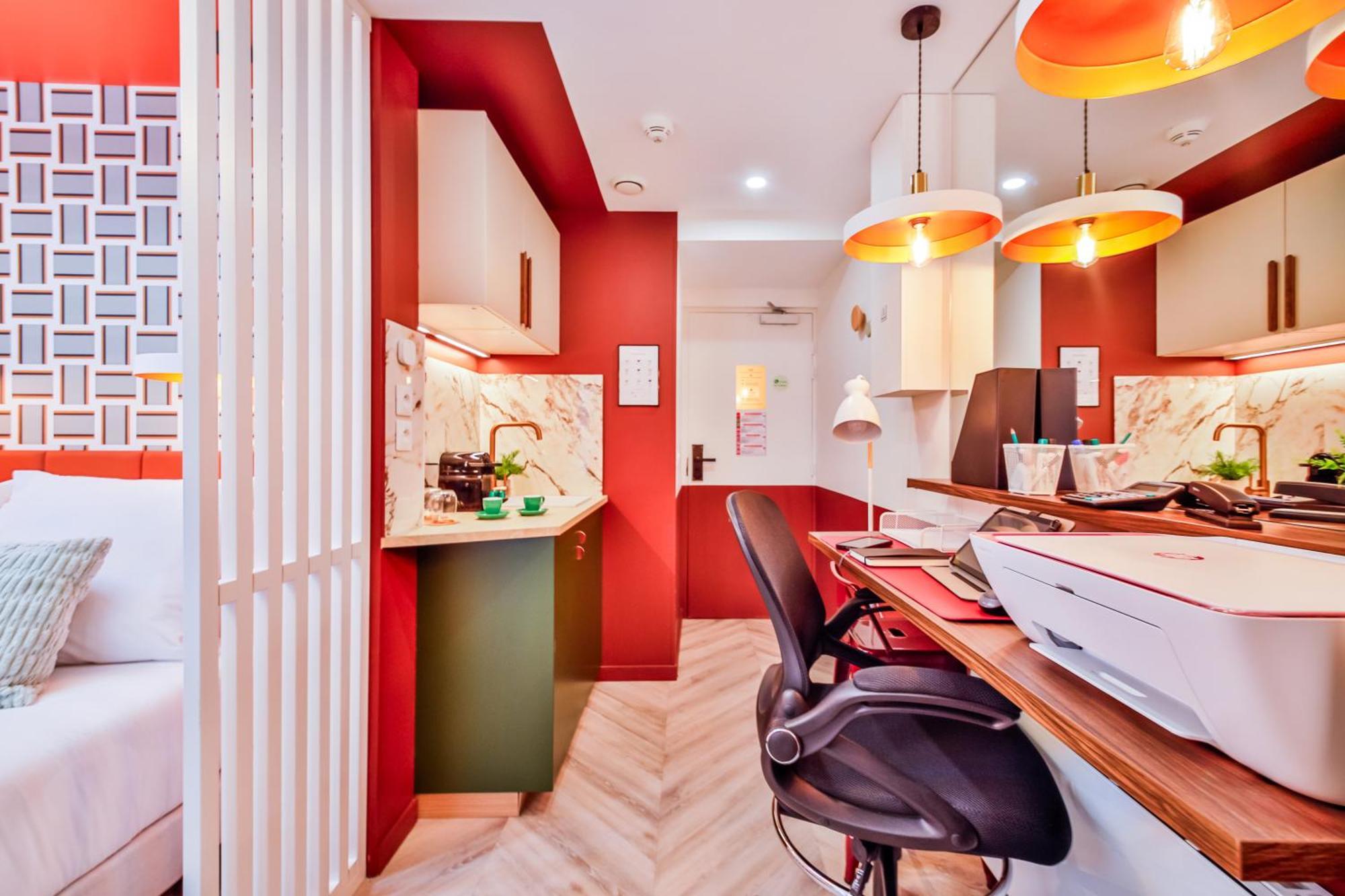 Ws Molitor - Auteuil Apartment Paris Luaran gambar